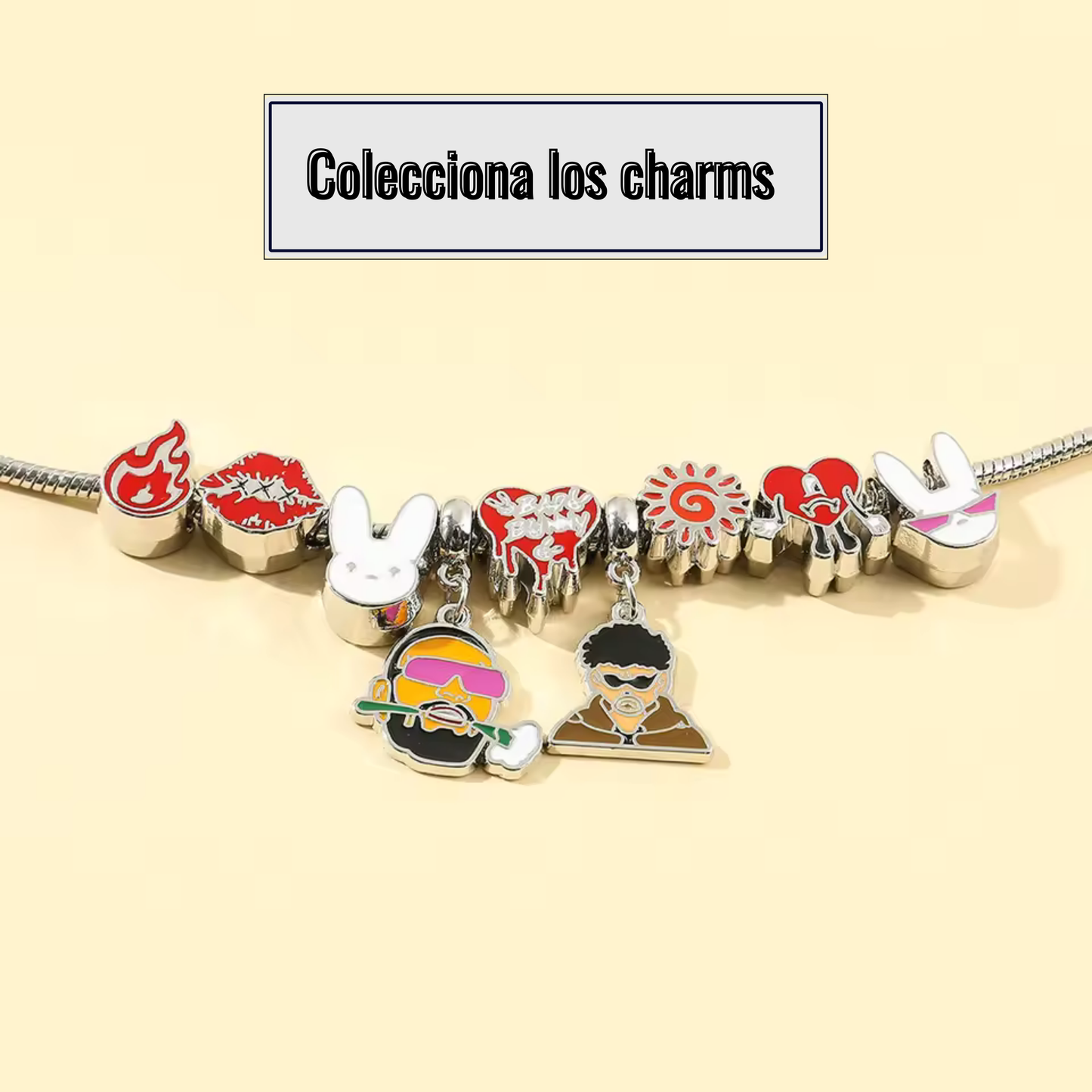 Brazalete del conejo malo