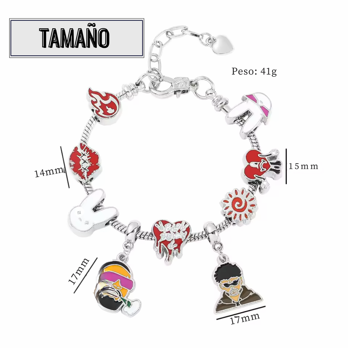 Brazalete del conejo malo